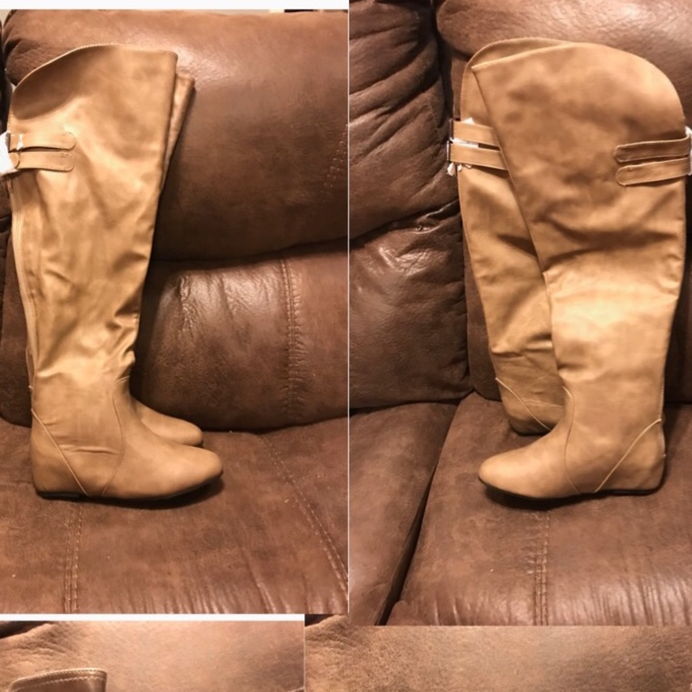 Knee high boots
